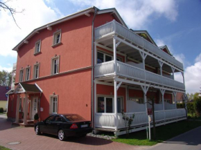 Отель Apartments Villa Seeblick  Бабе